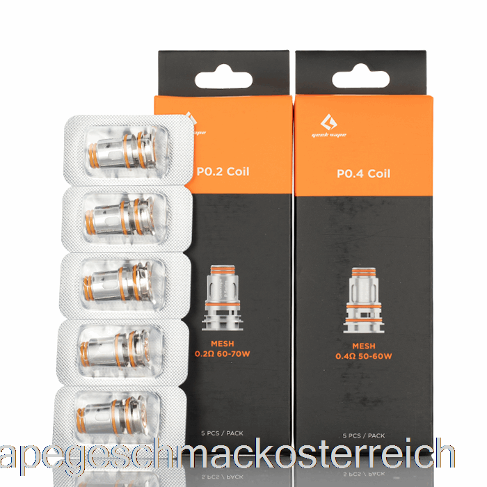 Geek Vape P Ersatzspulen 0,15 Ohm P XM Spule Vape Geschmack